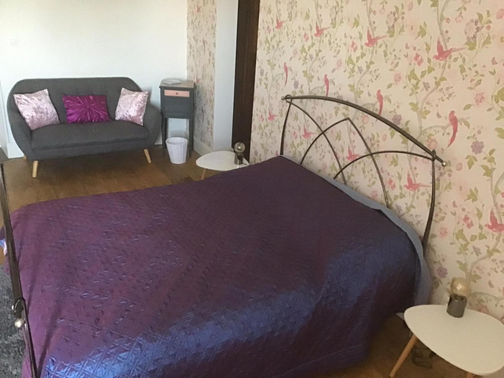 Bed and Breakfast Au Plech Mont-d'Astarac Zimmer foto