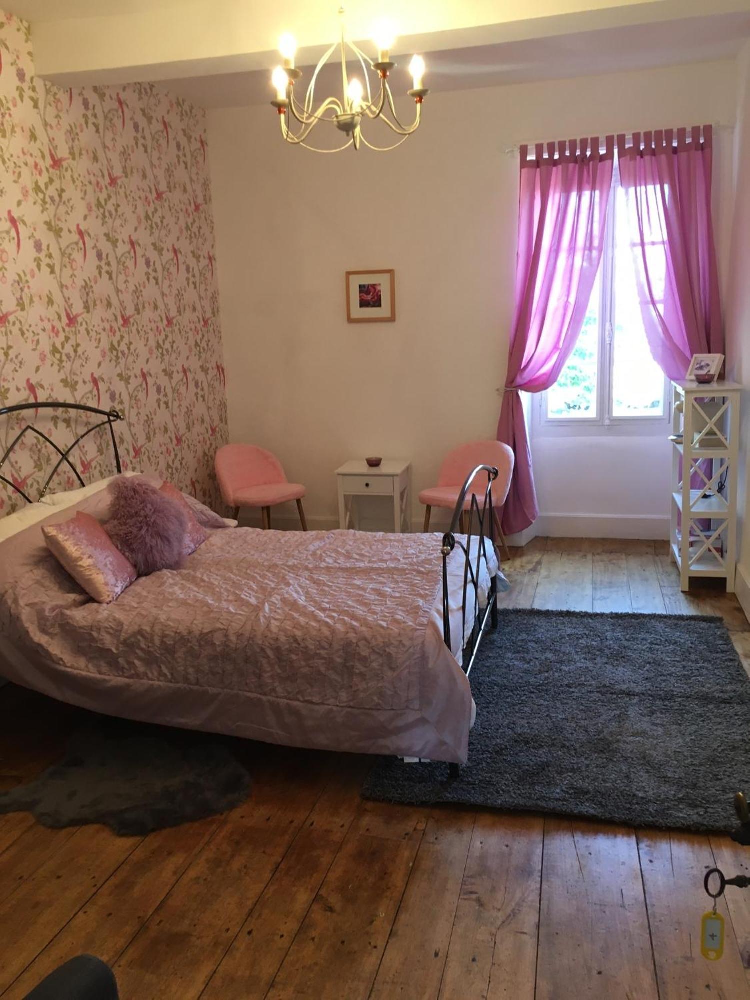 Bed and Breakfast Au Plech Mont-d'Astarac Zimmer foto